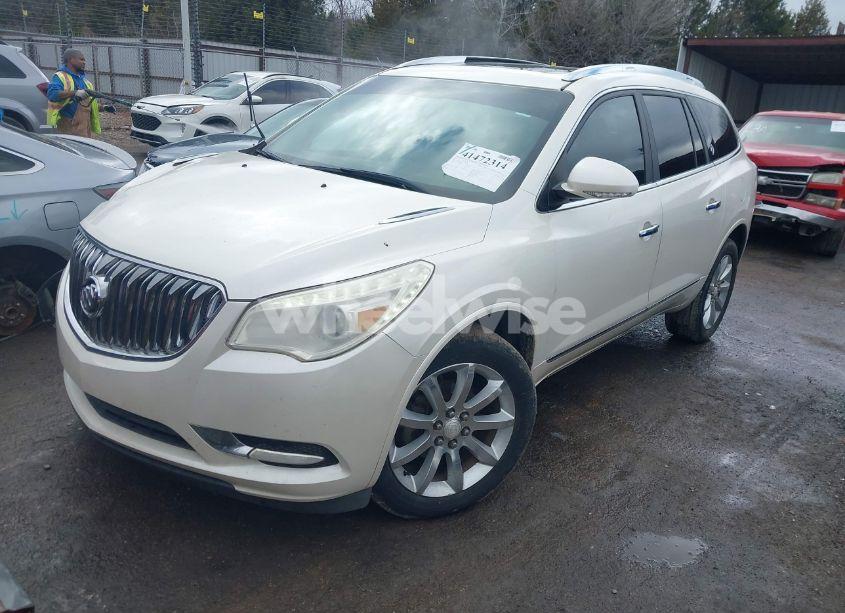 Photo 2 of 2013 Buick Enclave PREMIUM (VIN 5GAKRDKD0DJ162377)