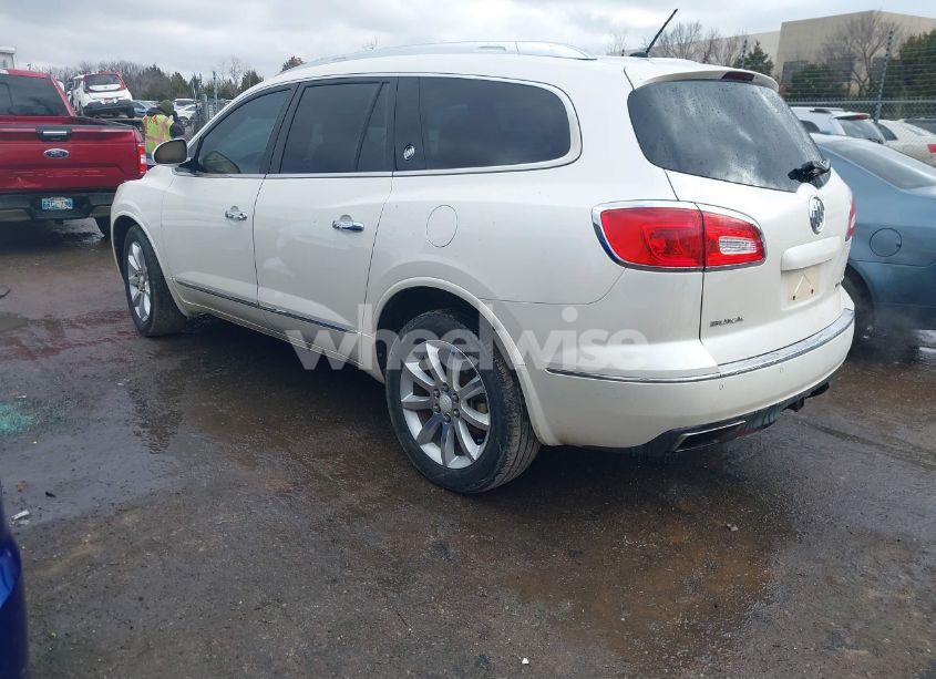 Photo 3 of 2013 Buick Enclave PREMIUM (VIN 5GAKRDKD0DJ162377)