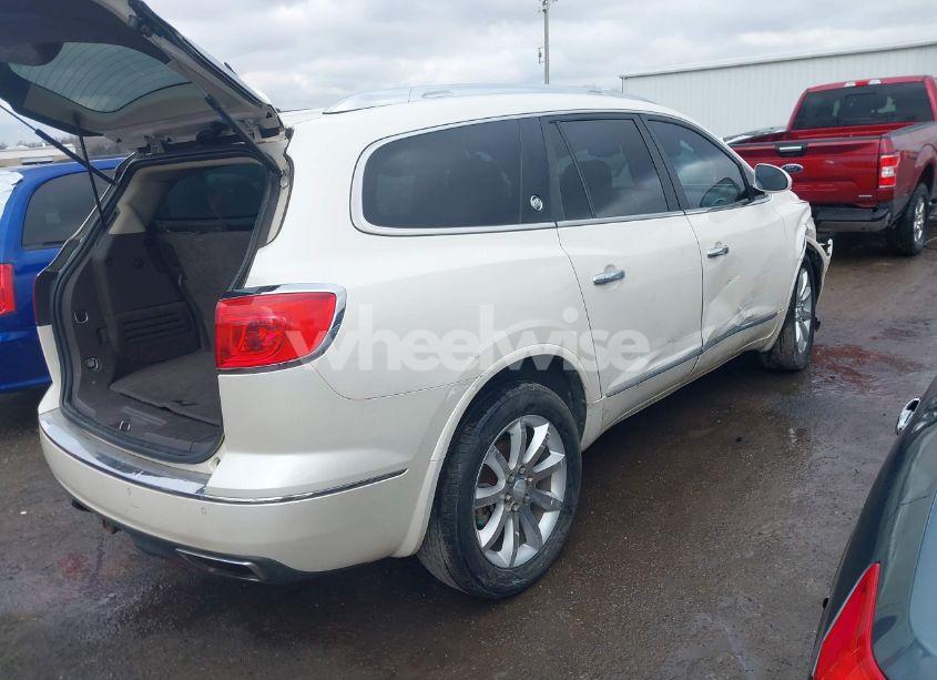 Photo 4 of 2013 Buick Enclave PREMIUM (VIN 5GAKRDKD0DJ162377)