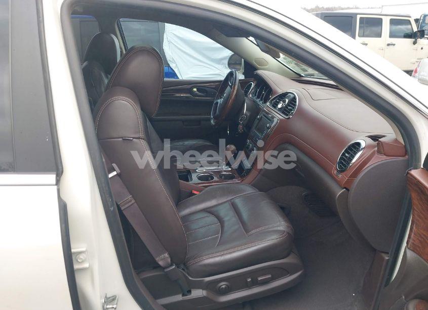 Photo 5 of 2013 Buick Enclave PREMIUM (VIN 5GAKRDKD0DJ162377)