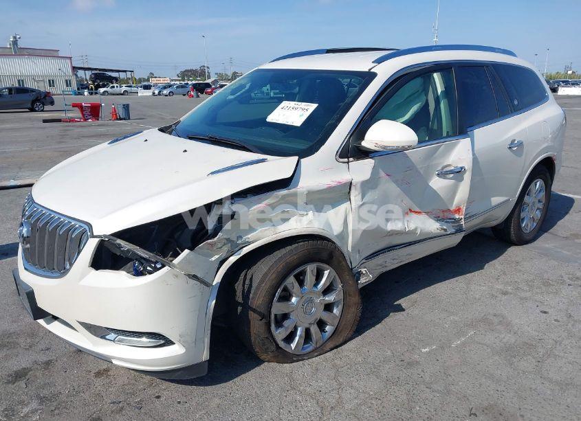 Photo 2 of 2013 Buick Enclave PREMIUM (VIN 5GAKRDKD0DJ265895)