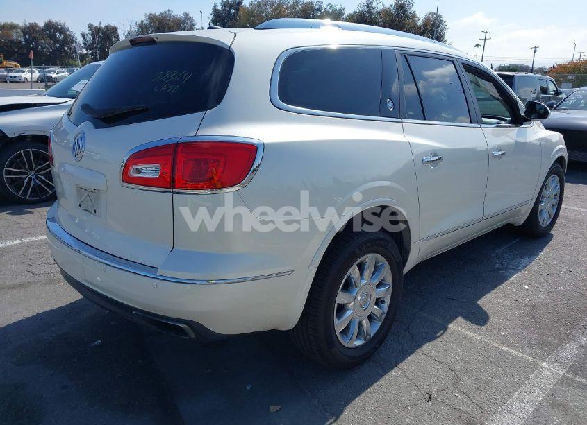 Photo 4 of 2013 Buick Enclave PREMIUM (VIN 5GAKRDKD0DJ265895)