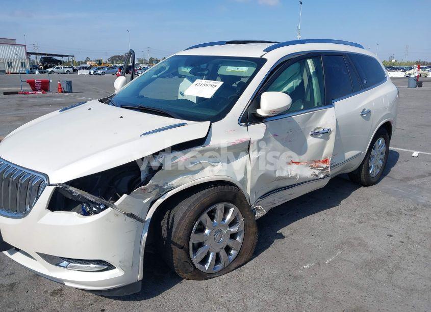 Photo 6 of 2013 Buick Enclave PREMIUM (VIN 5GAKRDKD0DJ265895)