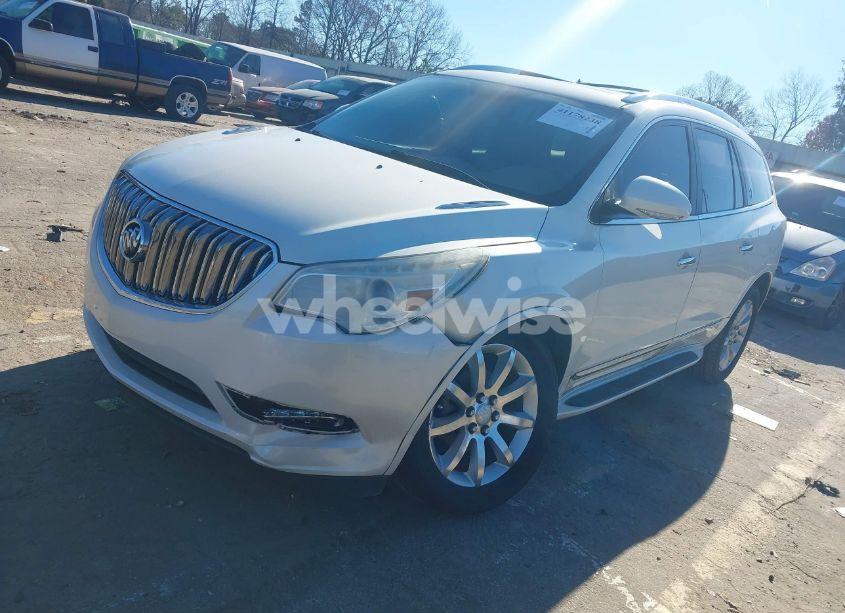 Photo 2 of 2013 Buick Enclave PREMIUM (VIN 5GAKRDKD1DJ171444)