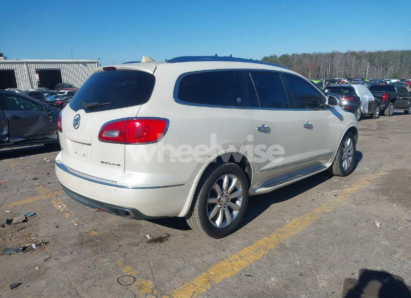 Photo 4 of 2013 Buick Enclave PREMIUM (VIN 5GAKRDKD1DJ171444)