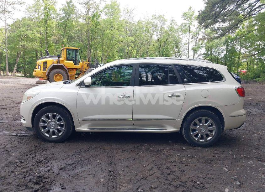Photo 14 of 2013 Buick Enclave PREMIUM (VIN 5GAKRDKD2DJ256633)