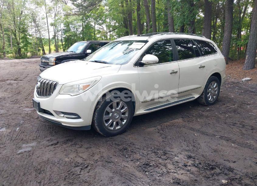 Photo 2 of 2013 Buick Enclave PREMIUM (VIN 5GAKRDKD2DJ256633)