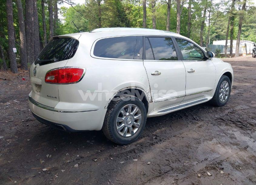 Photo 4 of 2013 Buick Enclave PREMIUM (VIN 5GAKRDKD2DJ256633)