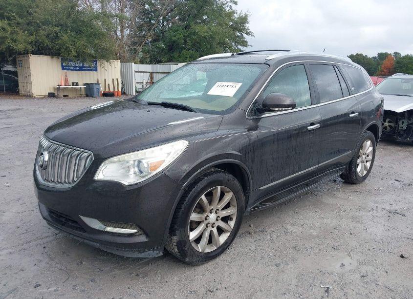 Photo 2 of 2013 Buick Enclave PREMIUM (VIN 5GAKRDKD3DJ151227)