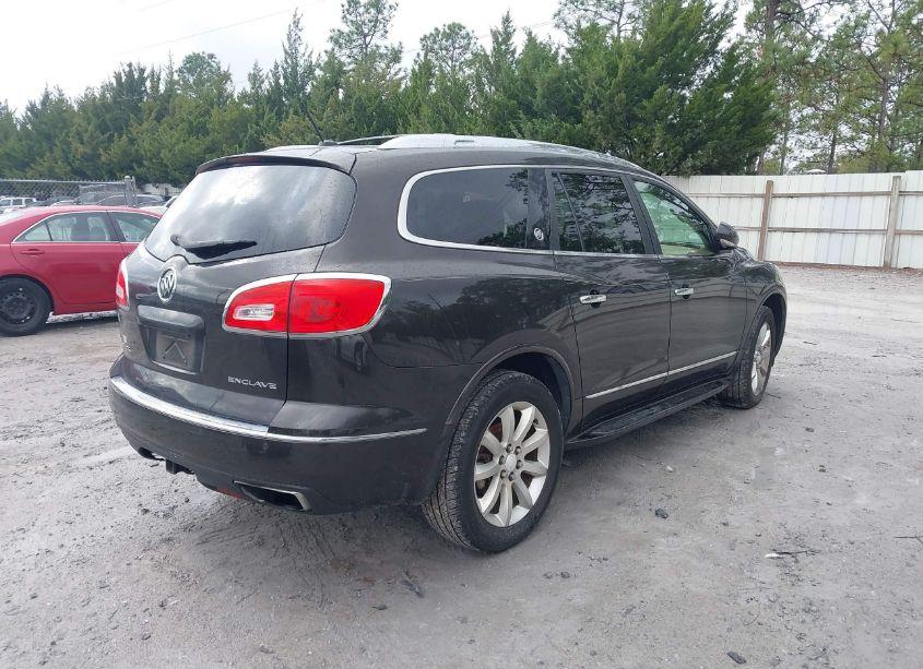 Photo 4 of 2013 Buick Enclave PREMIUM (VIN 5GAKRDKD3DJ151227)