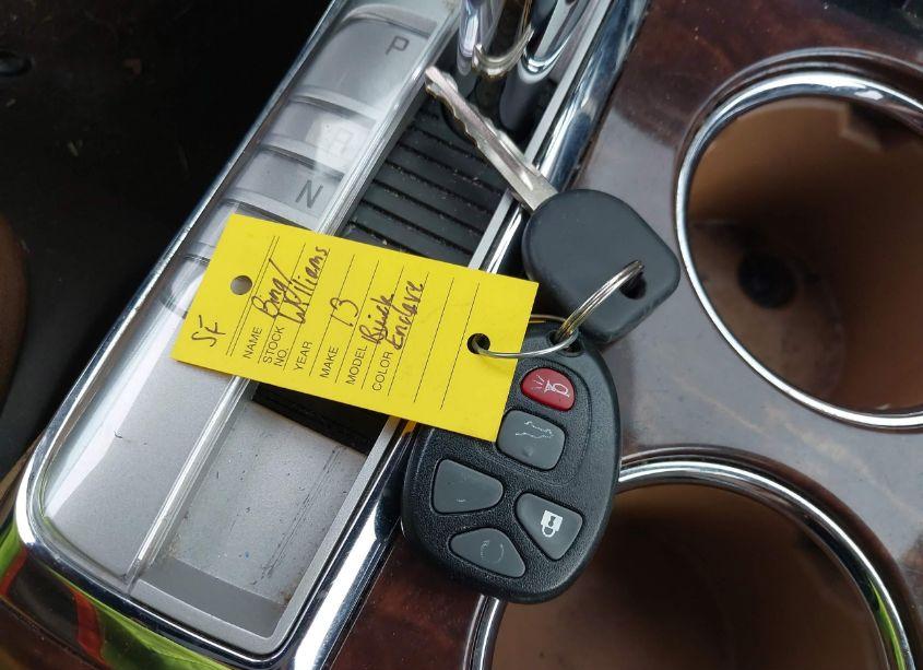 Photo 11 of 2013 Buick Enclave PREMIUM (VIN 5GAKRDKD3DJ166181)