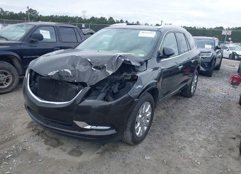 Photo 2 of 2013 Buick Enclave PREMIUM (VIN 5GAKRDKD3DJ166181)