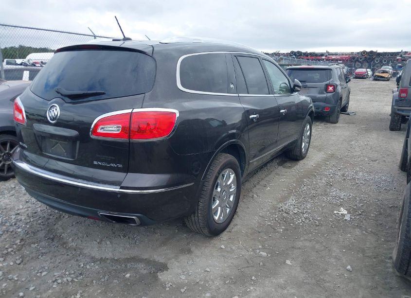 Photo 4 of 2013 Buick Enclave PREMIUM (VIN 5GAKRDKD3DJ166181)