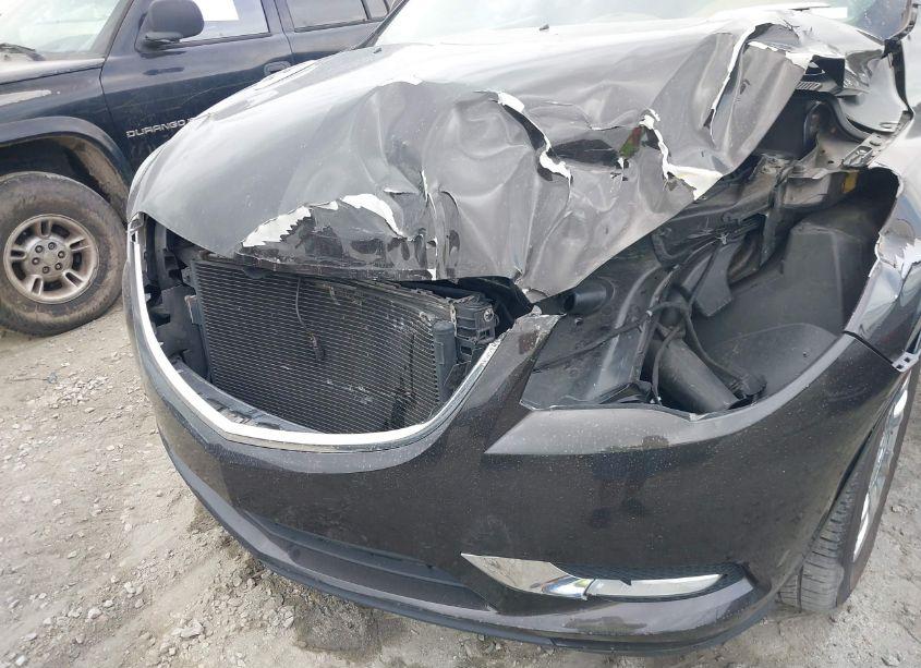 Photo 6 of 2013 Buick Enclave PREMIUM (VIN 5GAKRDKD3DJ166181)