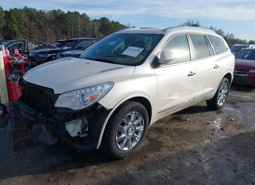 Photo 2 of 2013 Buick Enclave PREMIUM (VIN 5GAKRDKD3DJ217646)
