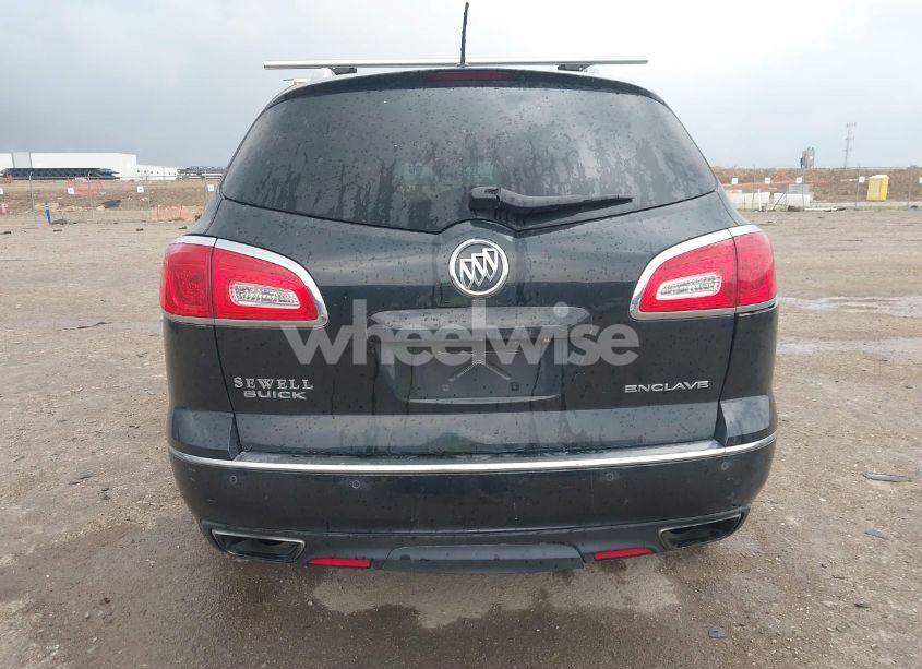 Photo 16 of 2013 Buick Enclave PREMIUM (VIN 5GAKRDKD3DJ249089)