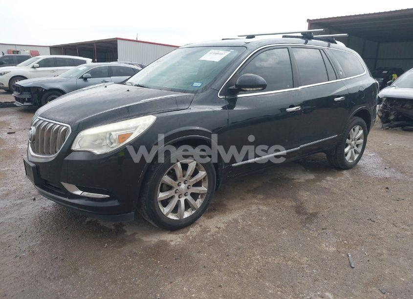 Photo 2 of 2013 Buick Enclave PREMIUM (VIN 5GAKRDKD3DJ249089)