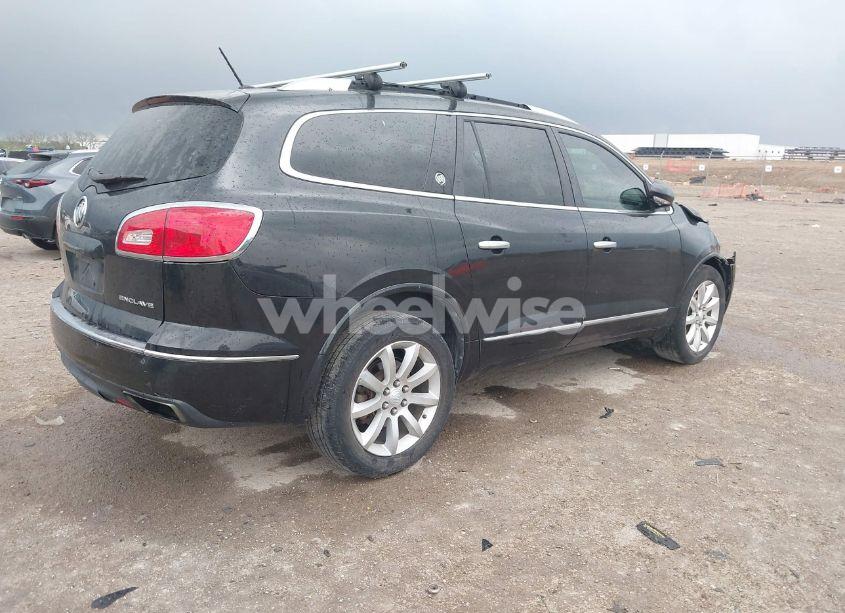 Photo 4 of 2013 Buick Enclave PREMIUM (VIN 5GAKRDKD3DJ249089)