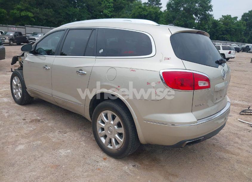 Photo 3 of 2013 Buick Enclave PREMIUM (VIN 5GAKRDKD4DJ104899)