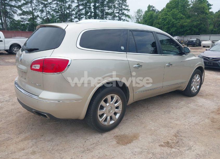 Photo 4 of 2013 Buick Enclave PREMIUM (VIN 5GAKRDKD4DJ104899)