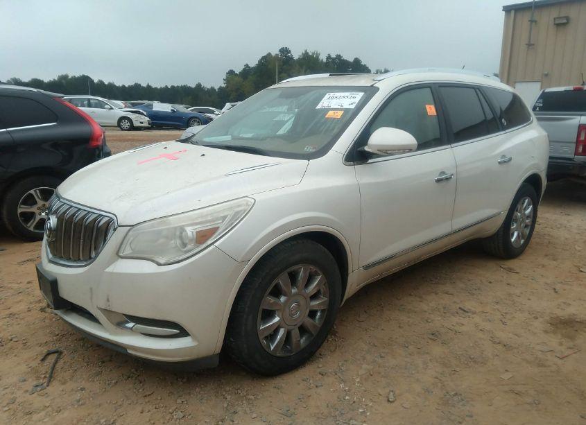 Photo 2 of 2013 Buick Enclave PREMIUM (VIN 5GAKRDKD4DJ183927)