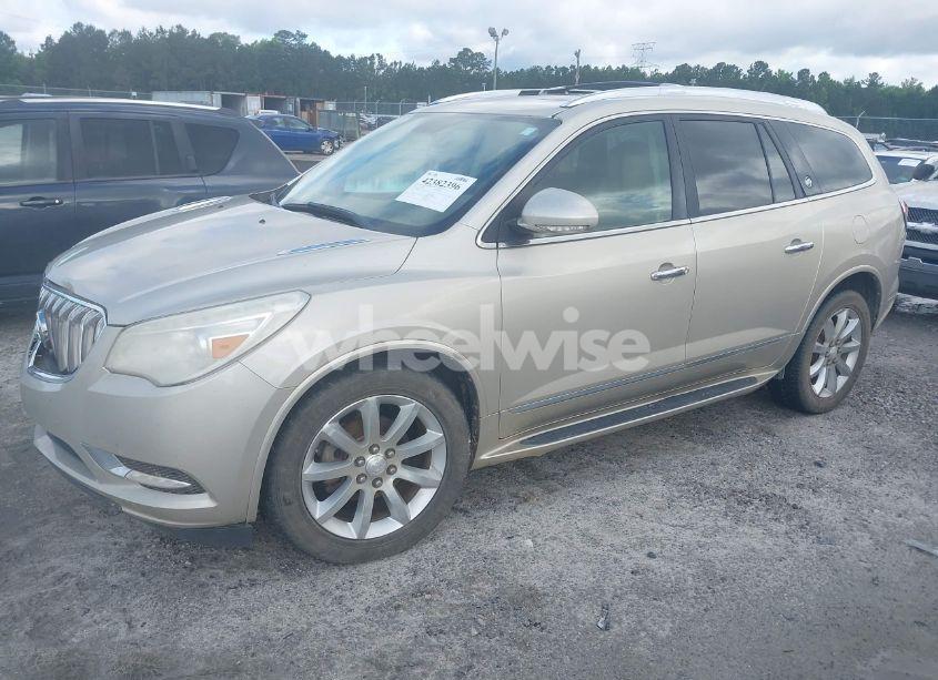 Photo 2 of 2013 Buick Enclave PREMIUM (VIN 5GAKRDKD5DJ160771)
