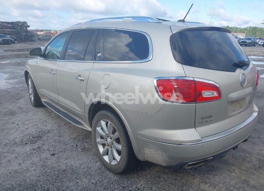 Photo 3 of 2013 Buick Enclave PREMIUM (VIN 5GAKRDKD5DJ160771)
