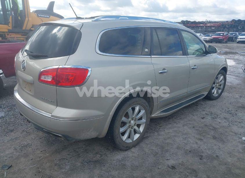 Photo 4 of 2013 Buick Enclave PREMIUM (VIN 5GAKRDKD5DJ160771)