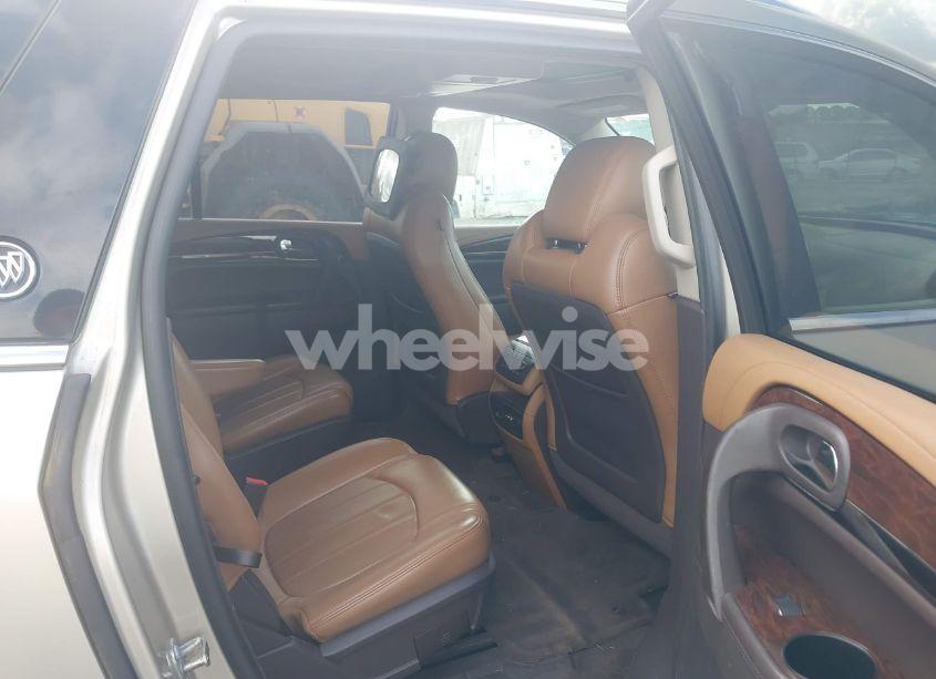 Photo 8 of 2013 Buick Enclave PREMIUM (VIN 5GAKRDKD5DJ160771)