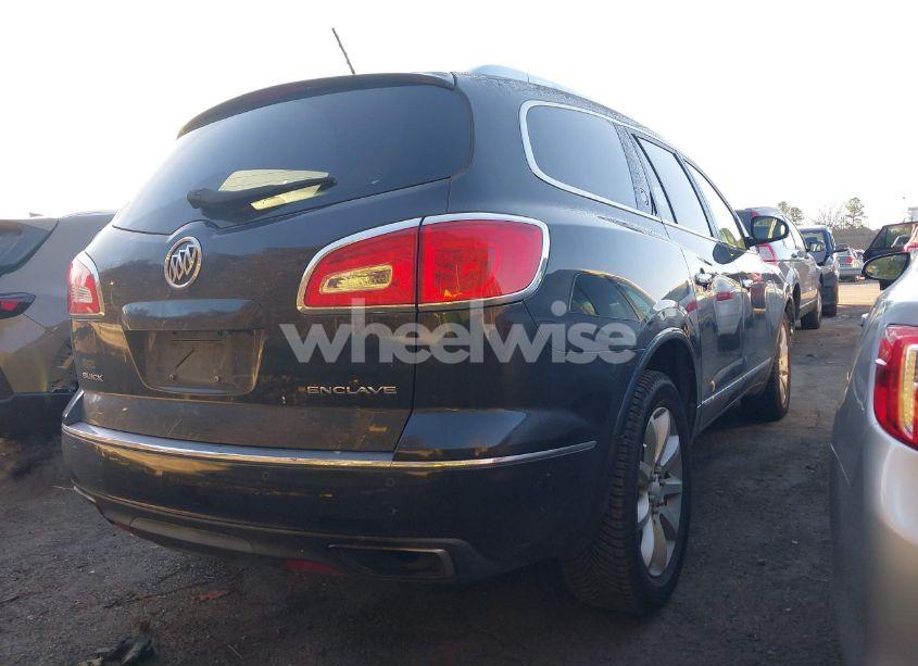 Photo 4 of 2013 Buick Enclave PREMIUM (VIN 5GAKRDKD6DJ132543)