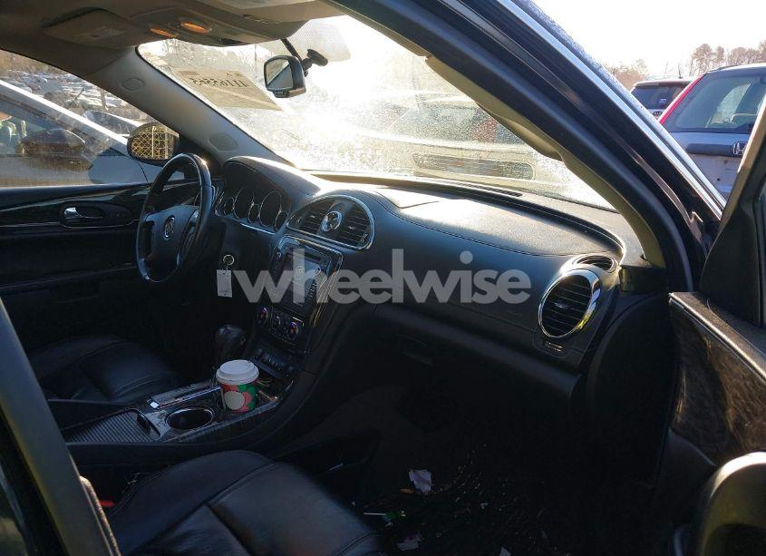 Photo 5 of 2013 Buick Enclave PREMIUM (VIN 5GAKRDKD6DJ132543)