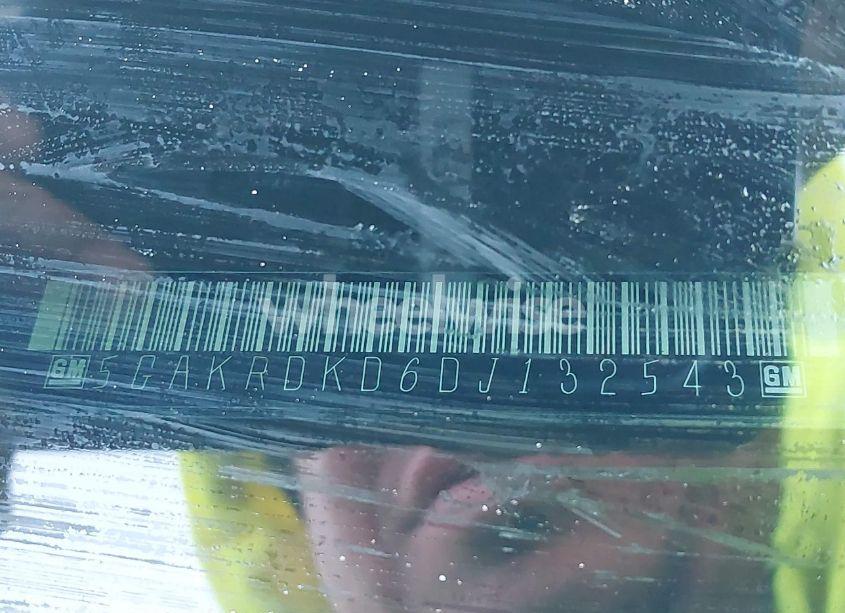 Photo 9 of 2013 Buick Enclave PREMIUM (VIN 5GAKRDKD6DJ132543)