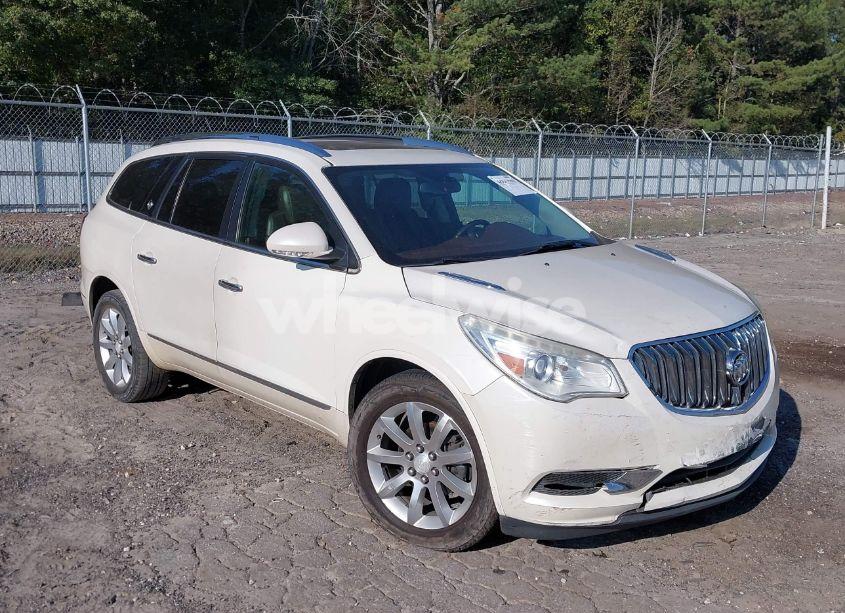 2013 Buick Enclave PREMIUM (VIN 5GAKRDKD8DJ151109) main photo