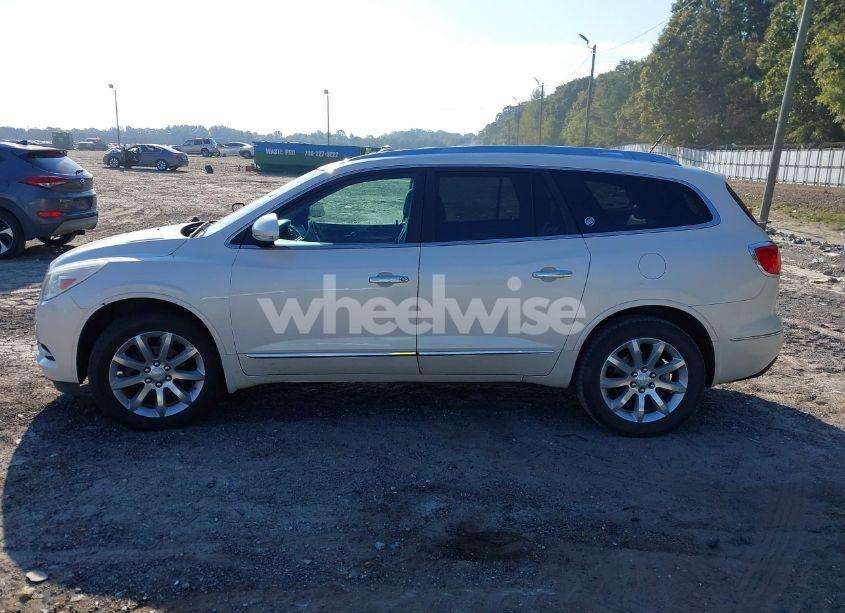 Photo 14 of 2013 Buick Enclave PREMIUM (VIN 5GAKRDKD8DJ151109)
