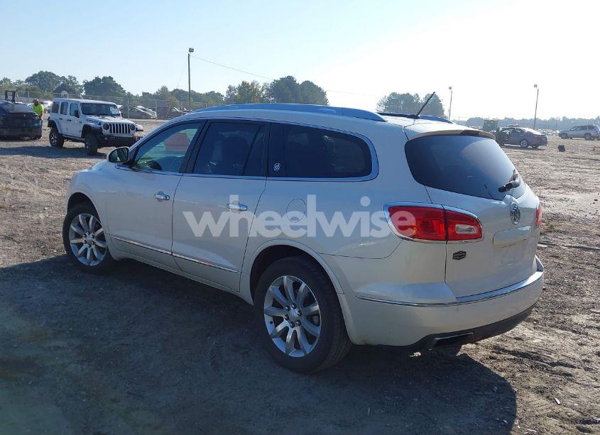 Photo 3 of 2013 Buick Enclave PREMIUM (VIN 5GAKRDKD8DJ151109)
