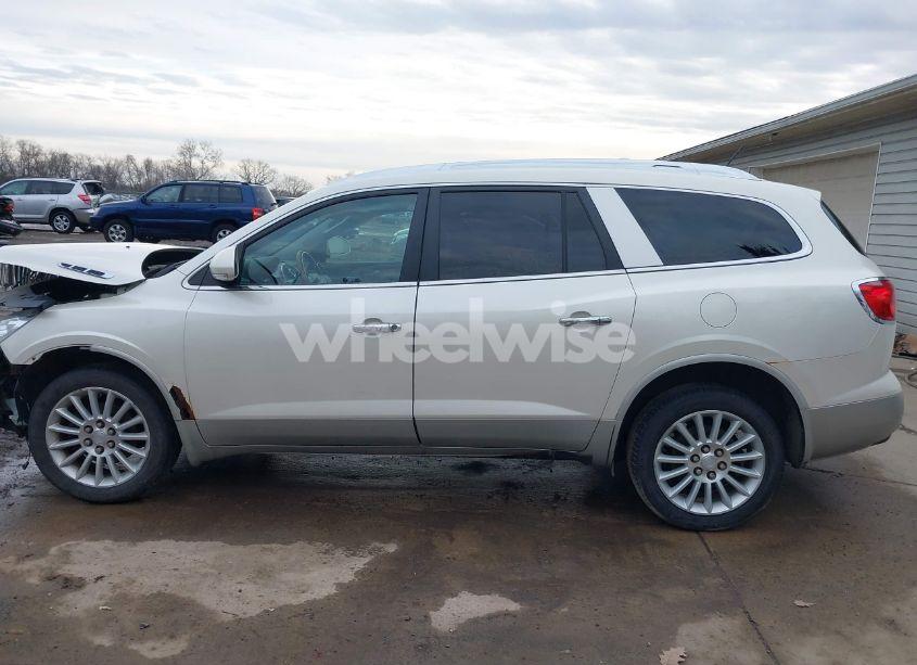 Photo 15 of 2011 Buick Enclave CX (VIN 5GAKVAED9BJ139599)