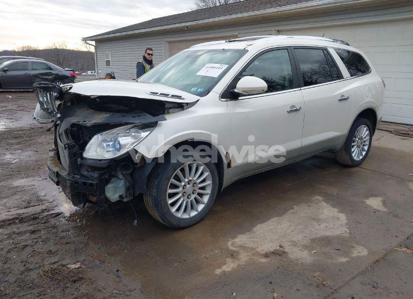 Photo 2 of 2011 Buick Enclave CX (VIN 5GAKVAED9BJ139599)