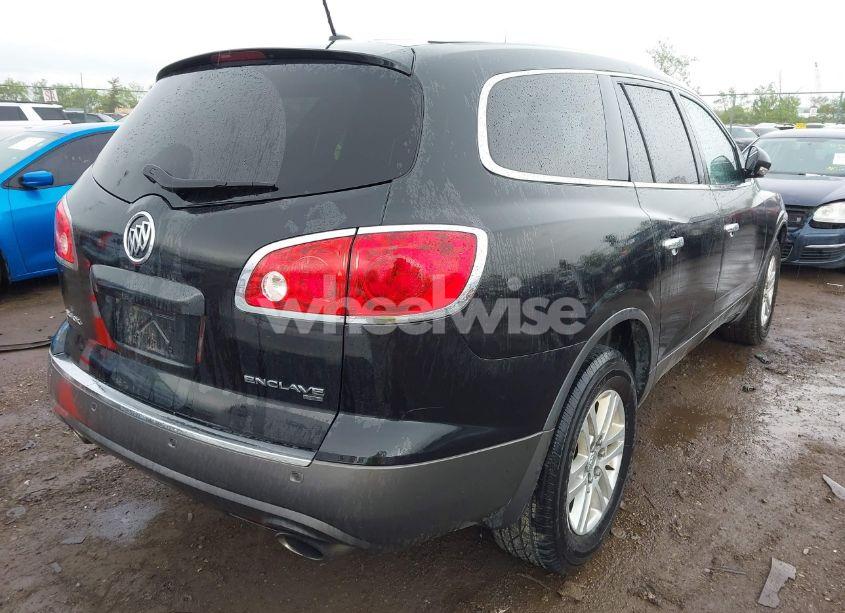 Photo 4 of 2012 Buick Enclave CONVENIENCE (VIN 5GAKVBED0CJ401470)