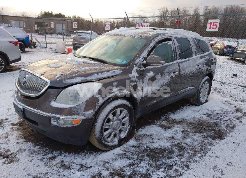 Photo 2 of 2011 Buick Enclave CXL (VIN 5GAKVBED5BJ255615)