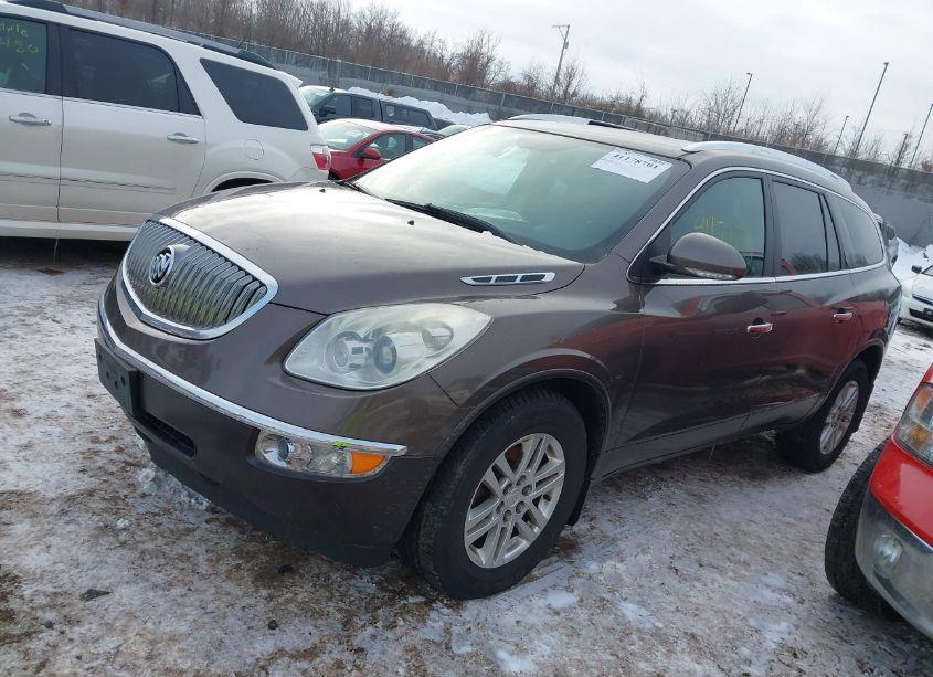 Photo 2 of 2012 Buick Enclave CONVENIENCE (VIN 5GAKVBED5CJ346482)