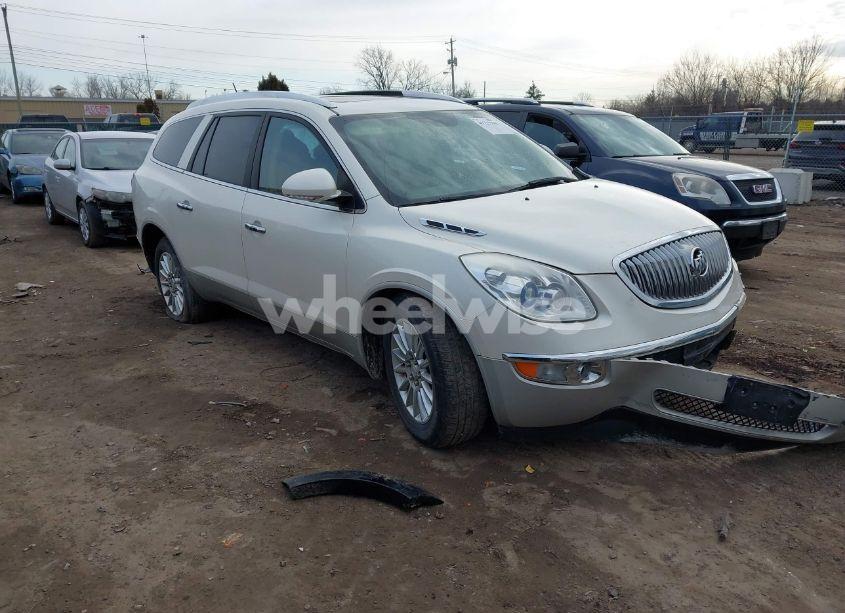 2011 Buick Enclave 1XL (VIN 5GAKVBED6BJ262444) main photo