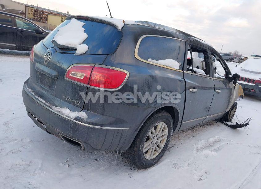 Photo 4 of 2013 Buick Enclave CONVENIENCE (VIN 5GAKVBKD0DJ243606)