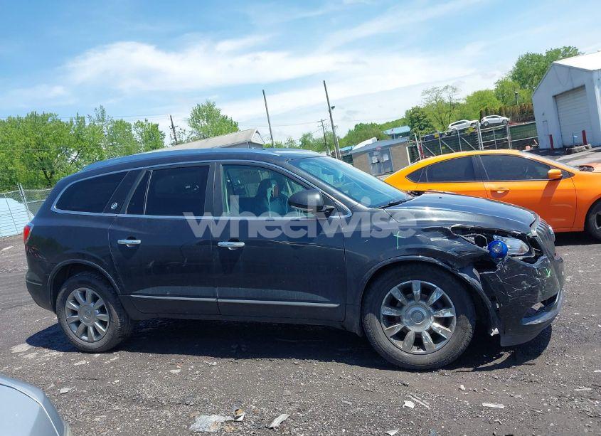 Photo 13 of 2014 Buick Enclave LEATHER (VIN 5GAKVBKD0EJ216519)