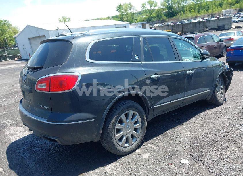 Photo 4 of 2014 Buick Enclave LEATHER (VIN 5GAKVBKD0EJ216519)
