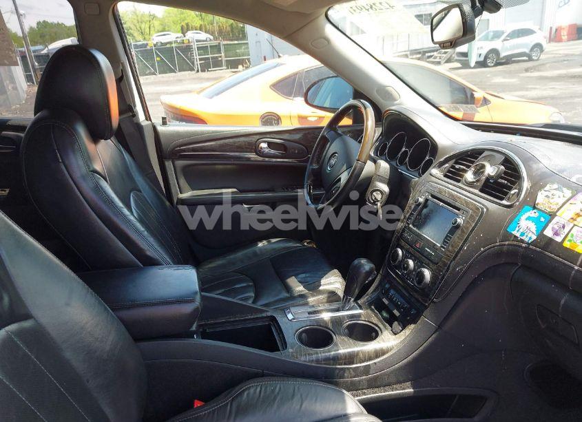 Photo 5 of 2014 Buick Enclave LEATHER (VIN 5GAKVBKD0EJ216519)