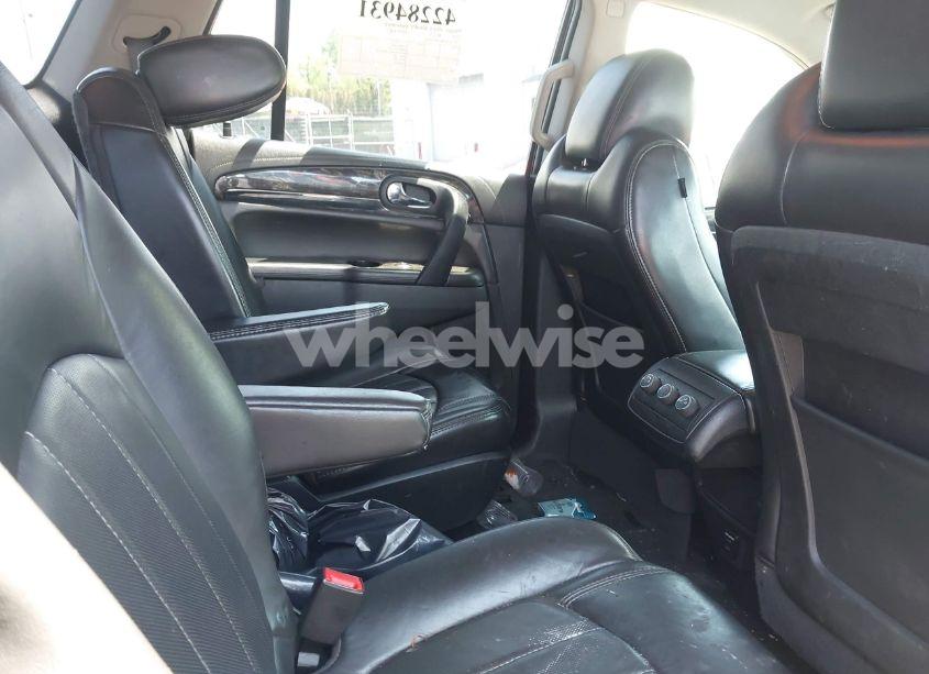 Photo 8 of 2014 Buick Enclave LEATHER (VIN 5GAKVBKD0EJ216519)