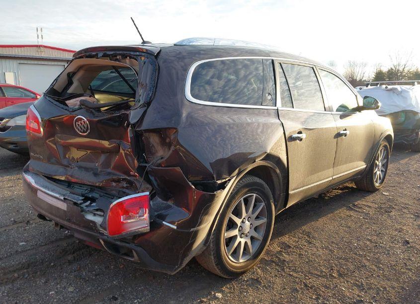 Photo 4 of 2015 Buick Enclave LEATHER (VIN 5GAKVBKD0FJ250767)
