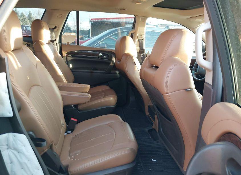 Photo 8 of 2015 Buick Enclave LEATHER (VIN 5GAKVBKD0FJ250767)