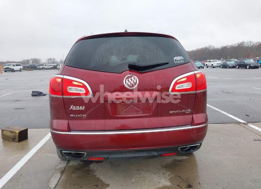 Photo 17 of 2015 Buick Enclave (VIN 5GAKVBKD0FJ339996)