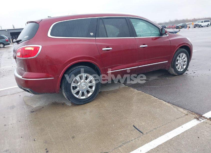 Photo 4 of 2015 Buick Enclave (VIN 5GAKVBKD0FJ339996)